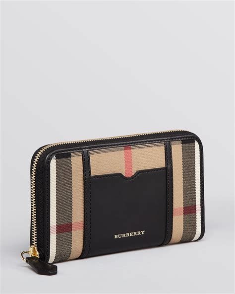 burberry porter wallet red|Burberry zipper wallet.